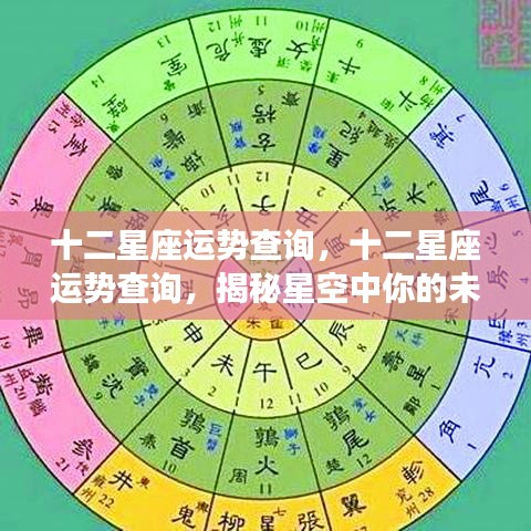 揭秘十二星座未来运势，星空指引下的命运走向查询