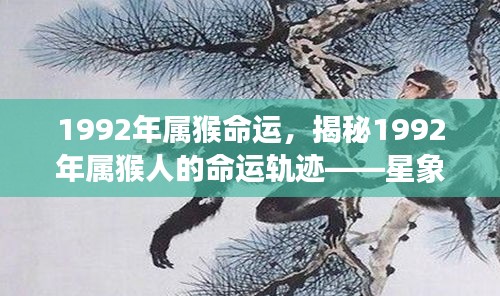 揭秘1992年属猴人的命运轨迹与未来展望，星象指引下的命运指引