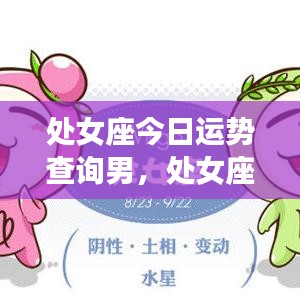 处女座男士今日运势详解查询