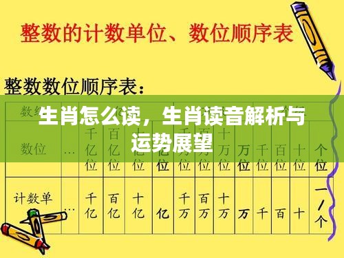 生肖读音解析与运势展望指南