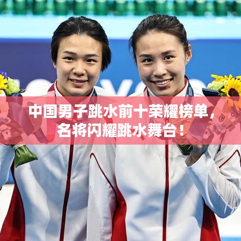 中国男子跳水前十荣耀榜单，名将闪耀跳水舞台！