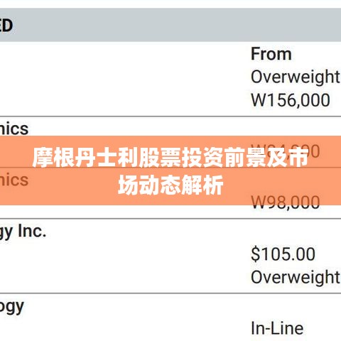 摩根丹士利股票投资前景及市场动态解析